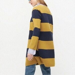 J. Crew Juliette Sweater cardigan Striped